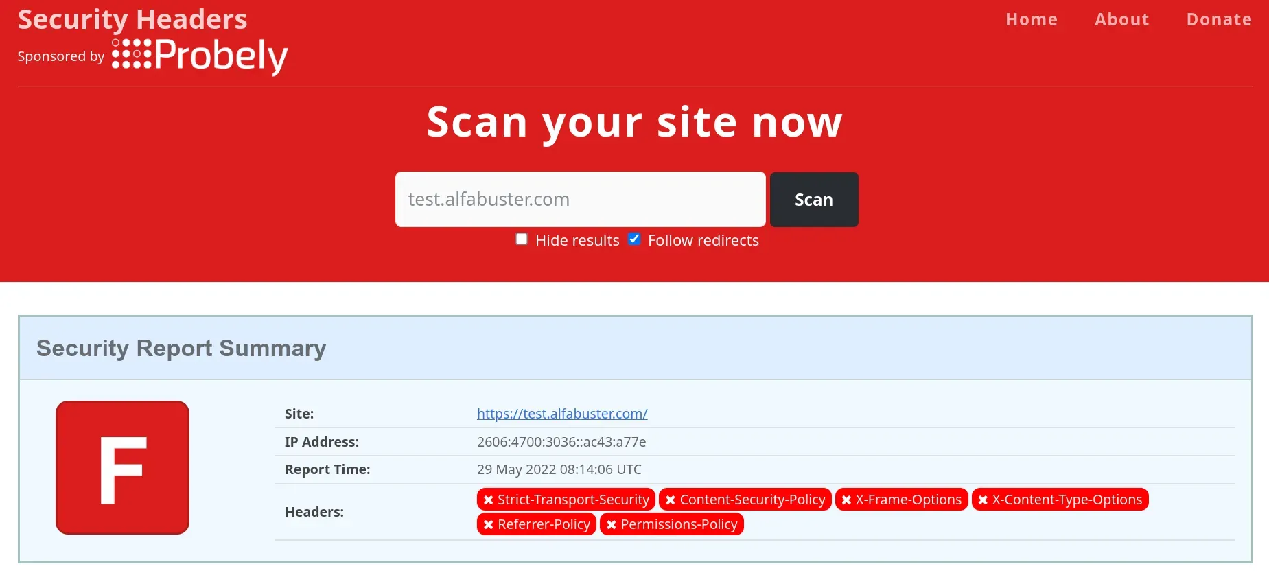 Security-headers-default Security-headers-default