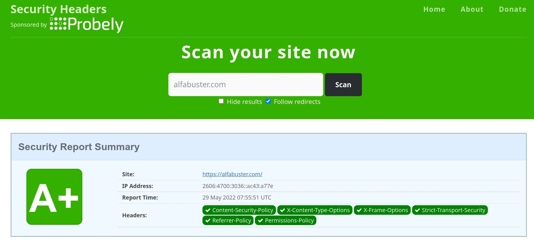 Security-headers Security-headers