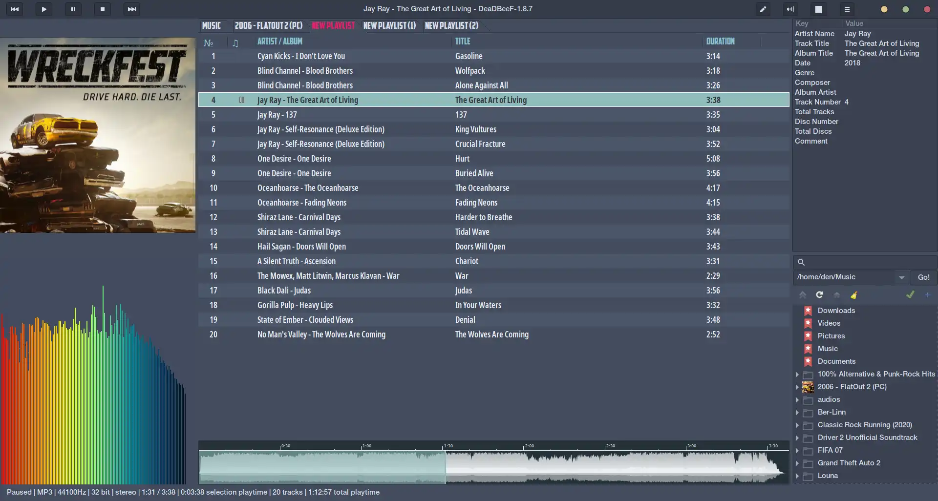Music Player Deadbeef